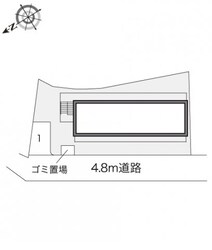 レオパレス別府Ⅱの物件内観写真